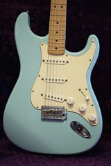 2004 Fender M.I.M Stratocaster Standard. Sonic Blue MZ3204024 - Sold
