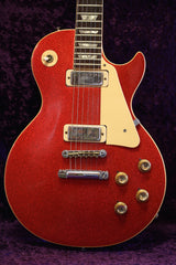 1975 Gibson Les Paul Deluxe "Red Sparkle" #93122779 - Sold