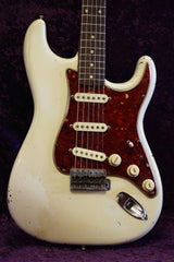 1960 Fender Stratocaster "Olympic White" #63125 - Sold