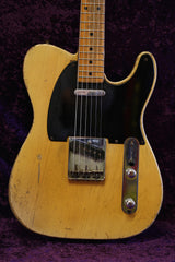 1954 Fender "Blackguard" Telecaster # 4292 - Sold