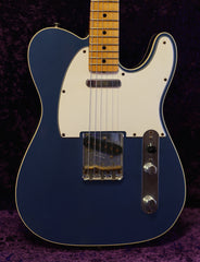 2008 Fender Custom Shop '66 "Custom Telecaster" Lake Placid Blue # R42259 - Sold