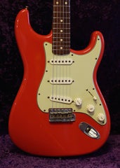 2004 Fender CS Stratocaster "Closet Classic" Fiesta Red #R20538 - Sold