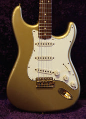 2004 Fender Harvest Gold Custom Shop "Relic Stratocaster #R23844