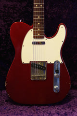 2005 Fender Custom Shop "Relic" Telecaster. "Candy Apple Red" # R12500  - Sold