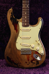 2002  Custom Shop "Rory Gallagher" Stratocaster. # R21595 - Sold
