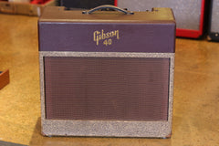 1956 Gibson GA40 Two Tone "Les Paul" Amplifier #54766 - Sold