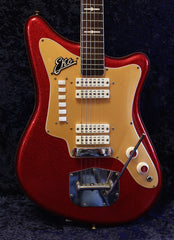 1967 Eko 820/4V "Condor" Solidbody Electric, Candy Apple Red - Sold