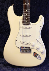 2008 Fender American Series Stratocaster, Olympic White, RW #Z8241396 - Sold