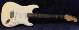 2008 Fender American Series Stratocaster, Olympic White, RW #Z8241396 - Sold