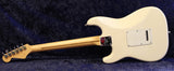 2008 Fender American Series Stratocaster, Olympic White, RW #Z8241396 - Sold