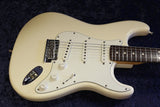 2008 Fender American Series Stratocaster, Olympic White, RW #Z8241396 - Sold