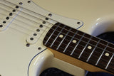 2008 Fender American Series Stratocaster, Olympic White, RW #Z8241396 - Sold