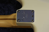 2008 Fender American Series Stratocaster, Olympic White, RW #Z8241396 - Sold