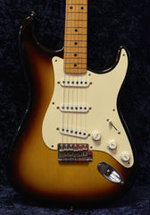 2004 Fender CS "Closet Classic" '56 Stratocaster. Two Tone Sunburst #R18603