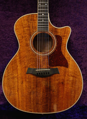 2007 Taylor 414CE Koa - Sold