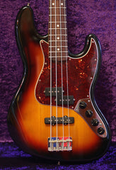 2006 Fender "Reggie Hamilton" Jazz Bass 3 Tone Sunburst #MZ6007970 - Sold