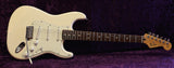 2014 Fender Mexican Standard Stratocaster, Olympic White. #13441765 - Sold