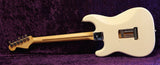 2014 Fender Mexican Standard Stratocaster, Olympic White. #13441765 - Sold