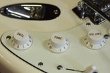 2014 Fender Mexican Standard Stratocaster, Olympic White. #13441765 - Sold