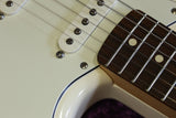 2014 Fender Mexican Standard Stratocaster, Olympic White. #13441765 - Sold