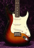 2011 Fender Stratocaster, American Series, 3 Tone Sunburst - Sold