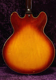 1966 Gibson ES335TD, Sunburst.  - Sold