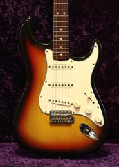 1968 Fender Stratocaster, Sunburst w Rosewood Fretboard. #191503 - Sold