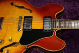 1966 Gibson ES335TD, Sunburst.  - Sold