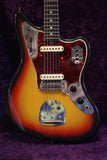 1965 Fender Jaguar 3-Tone Sunburst, Rosewood Fretboard. #L69951 - Sold