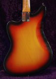 1965 Fender Jaguar 3-Tone Sunburst, Rosewood Fretboard. #L69951 - Sold