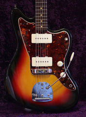 1962 Pre "L" series, Fender Jazzmaster, 3 Tone Sunburst #92950 - Sold