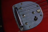 1965 Fender Jazzmaster, Candy Apple Red w Matching Headstock. #L82788 - Sold