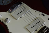 1965 Fender Jazzmaster, Candy Apple Red w Matching Headstock. #L82788 - Sold