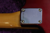 1965 Fender Jazzmaster, Candy Apple Red w Matching Headstock. #L82788 - Sold