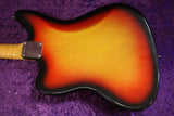 1965 Fender Jaguar 3-Tone Sunburst, Rosewood Fretboard. #L69951 - Sold