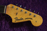 1965 Fender Jaguar 3-Tone Sunburst, Rosewood Fretboard. #L69951 - Sold