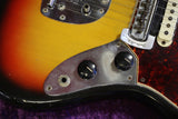 1965 Fender Jaguar 3-Tone Sunburst, Rosewood Fretboard. #L69951 - Sold