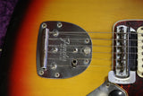 1965 Fender Jaguar 3-Tone Sunburst, Rosewood Fretboard. #L69951 - Sold