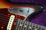 1965 Fender Jaguar 3-Tone Sunburst, Rosewood Fretboard. #L69951 - Sold