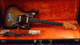 1965 Fender Jaguar 3-Tone Sunburst, Rosewood Fretboard. #L69951 - Sold