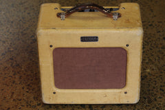 1951 Fender "Tweed" Princeton Amplifier. "TV Front" - Sold