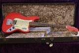 1963 Fender Bass VI, Fiesta Red, #L36006 - Sold