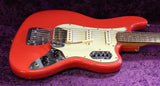 1963 Fender Bass VI, Fiesta Red, #L36006 - Sold