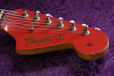 1963 Fender Bass VI, Fiesta Red, #L36006 - Sold