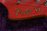 1963 Fender Bass VI, Fiesta Red, #L36006 - Sold