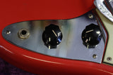 1963 Fender Bass VI, Fiesta Red, #L36006 - Sold