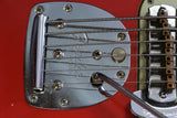 1963 Fender Bass VI, Fiesta Red, #L36006 - Sold