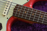 1963 Fender Bass VI, Fiesta Red, #L36006 - Sold
