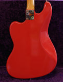 1963 Fender Bass VI, Fiesta Red, #L36006 - Sold