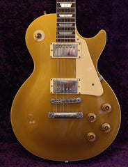 1982  Gibson Les Paul Standard "30th Anniversary" Goldtop S/No #C 0152 - Sold